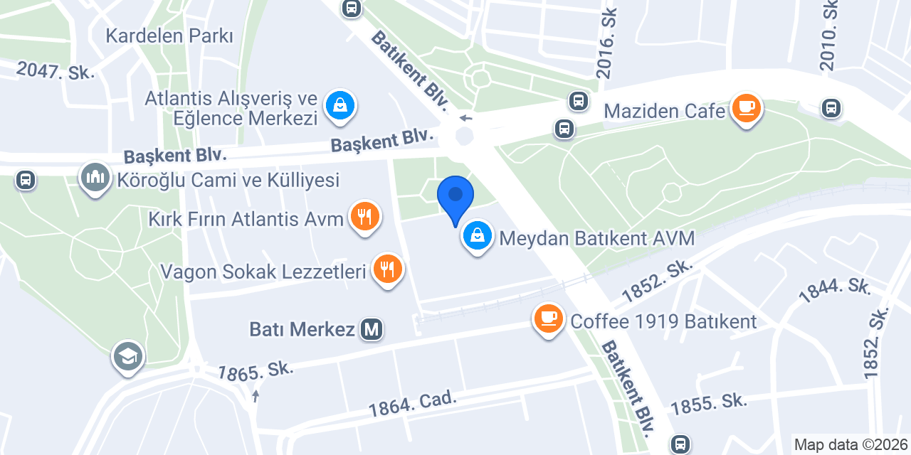 Eczane Meydan Batıkent konumu