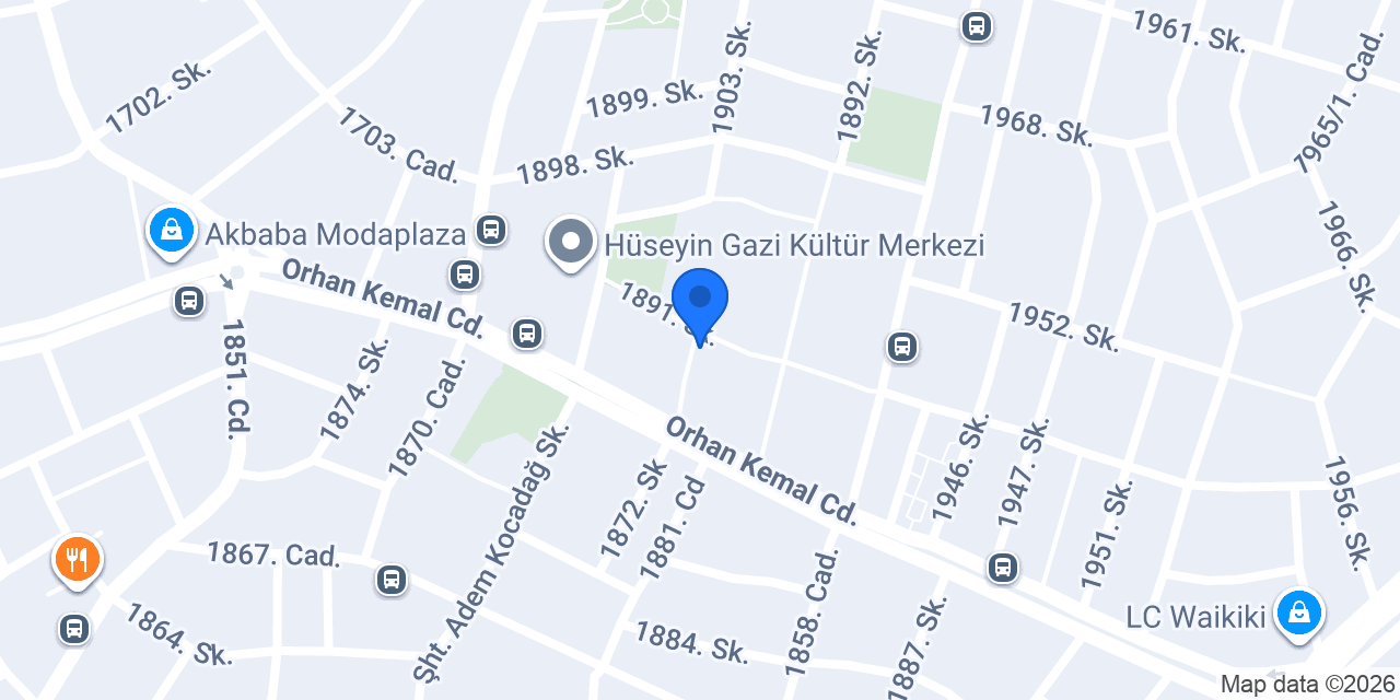 M. Çağlar İnşaat Emlak konumu
