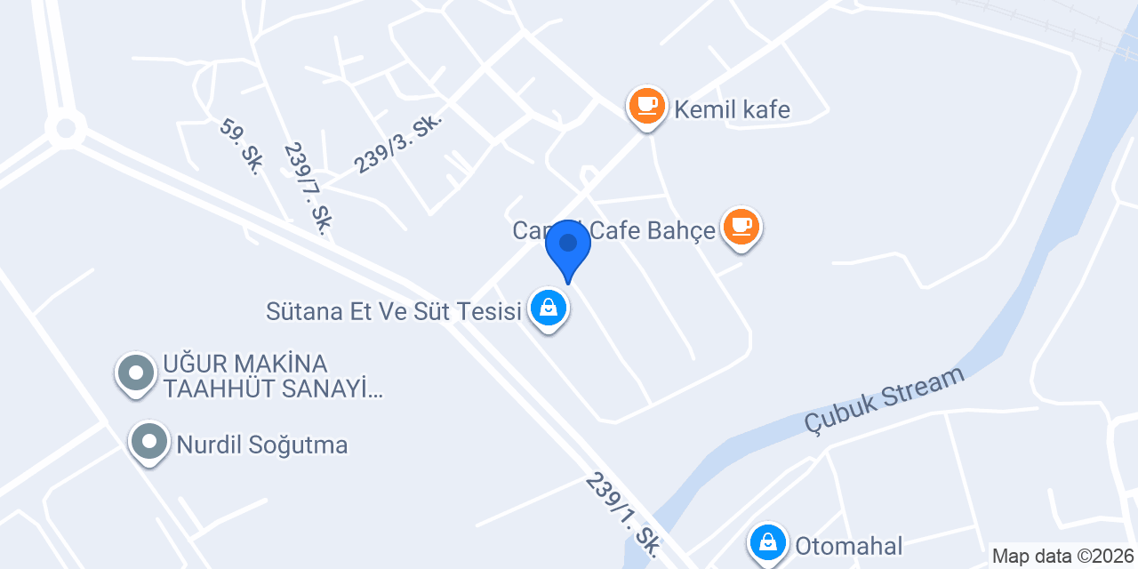 ANADOLU MOBİLYA konumu