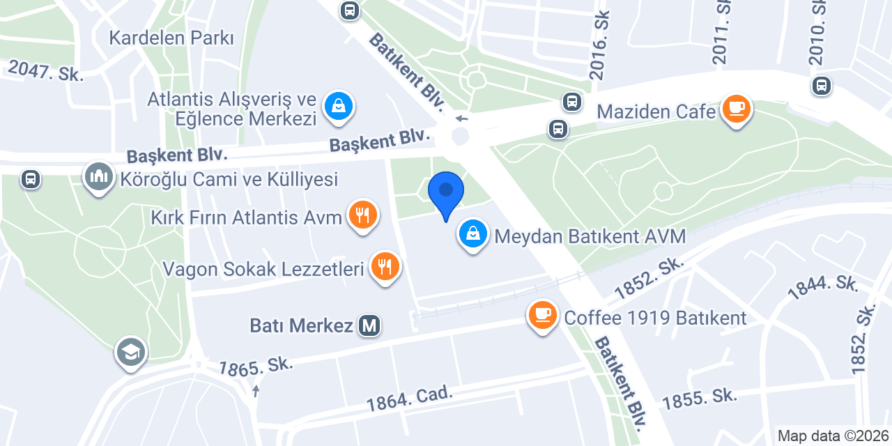 Mis Bi Çorba Batıkent Meydan konumu