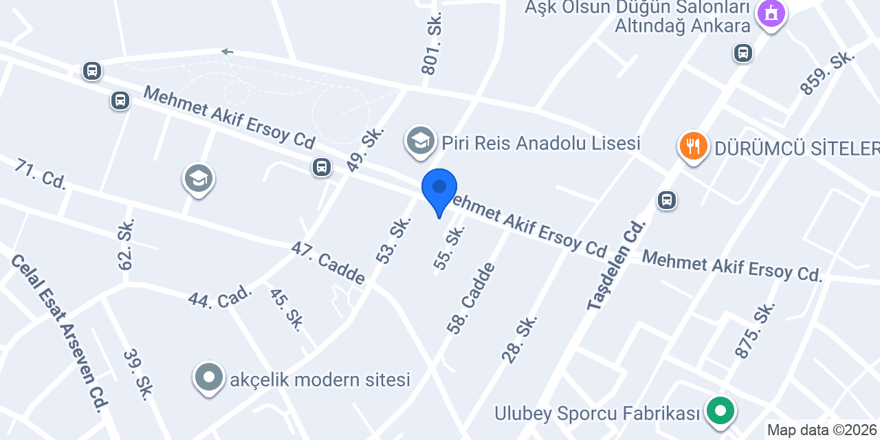 Ayşe Erdem Beauty Center konumu