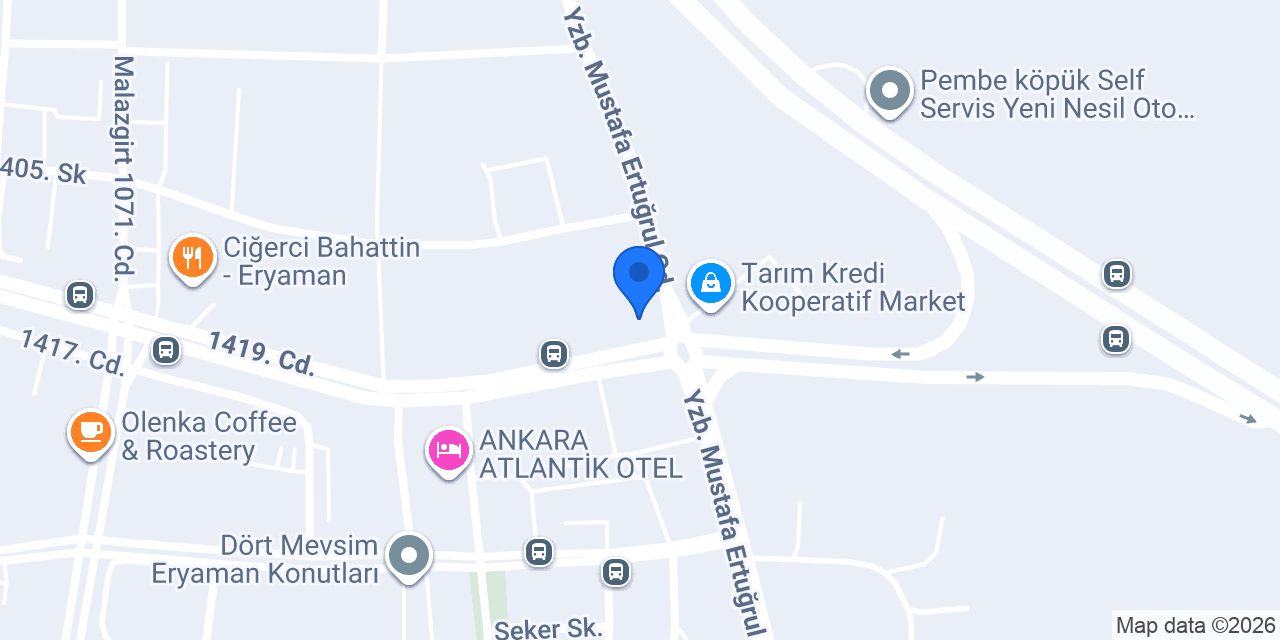 Avrasya Et Mekezi konumu