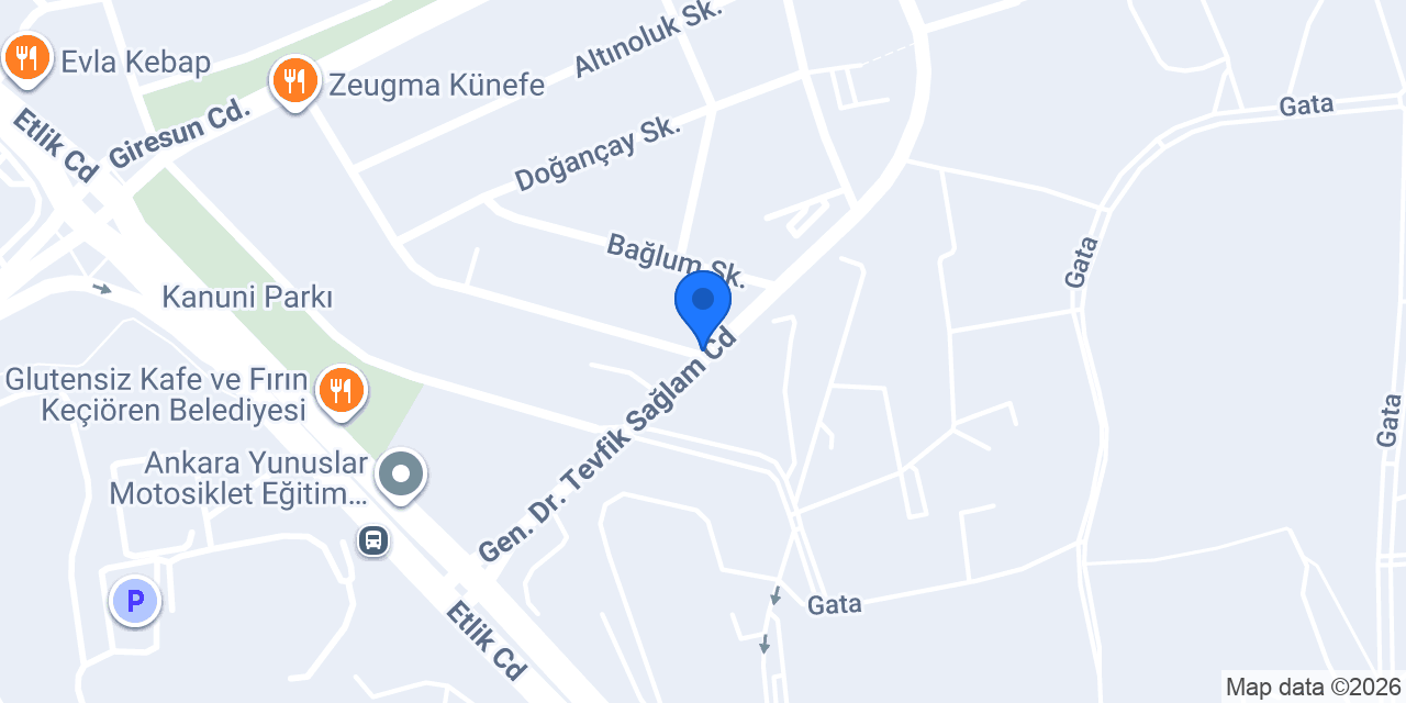 Güniz Eczanesi konumu