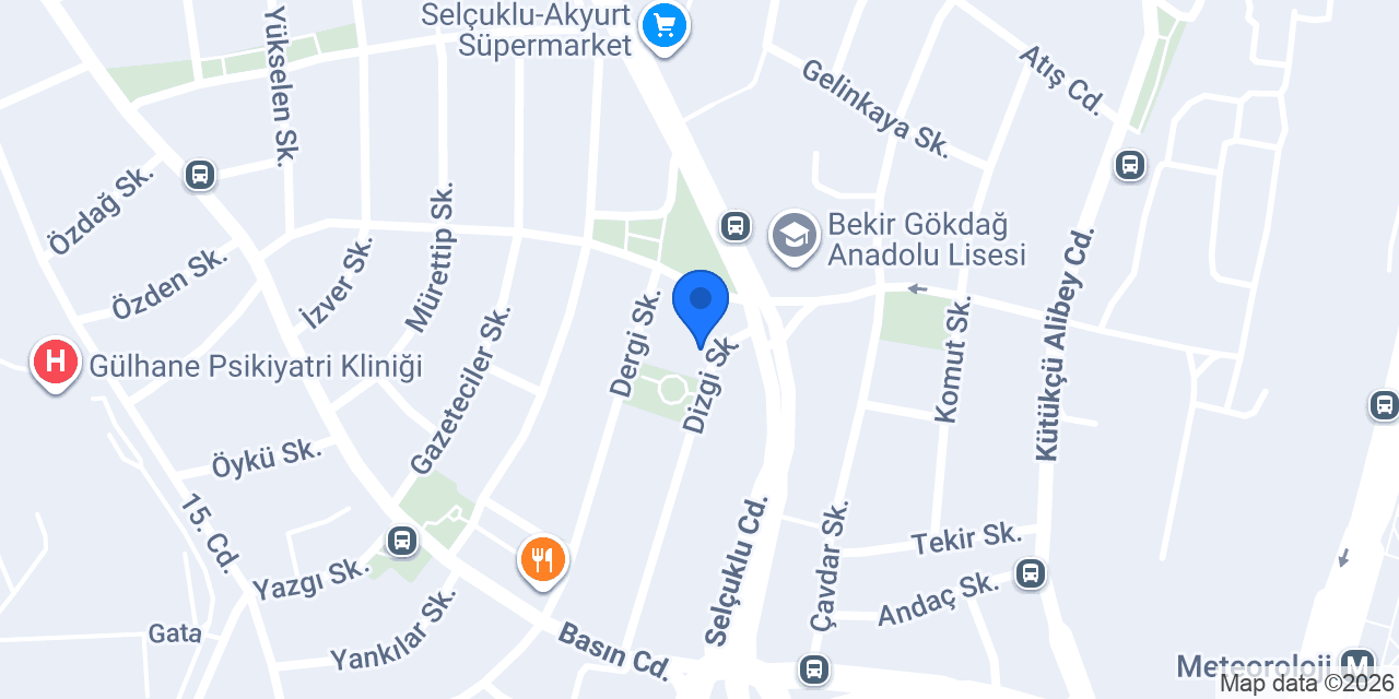 Adalı Turizm konumu