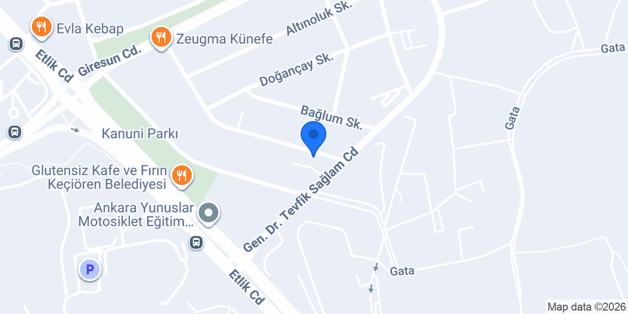 Farma Eczanesi konumu