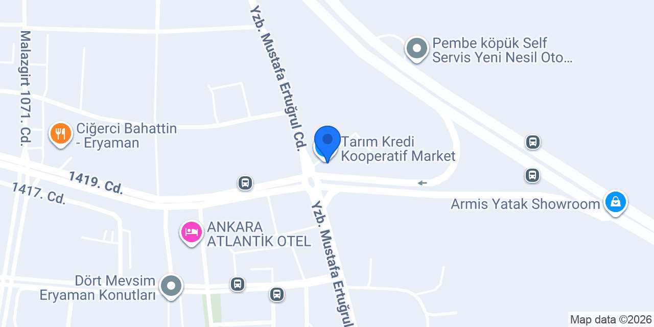 Tarım Kredi Kooperatif Market konumu
