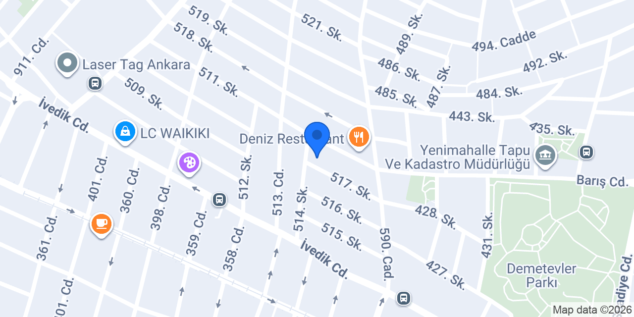 Başkent Sahaf konumu