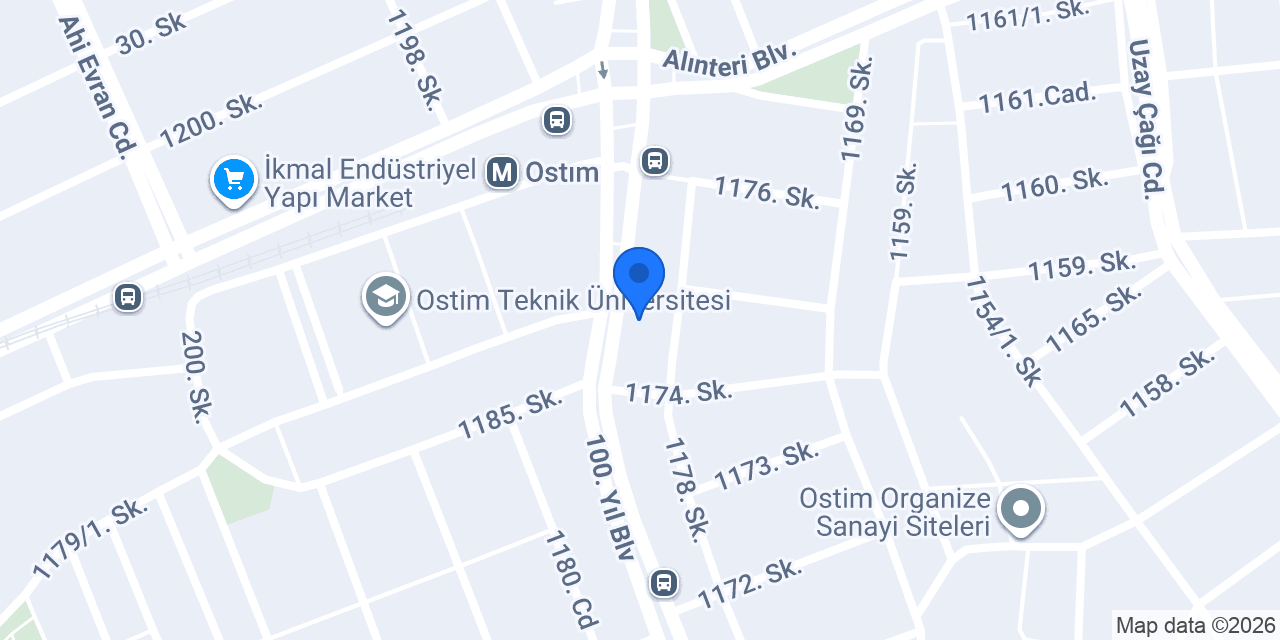 Bi Dünya Hırdavat konumu