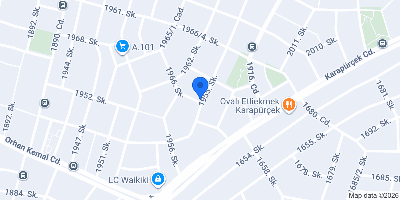 ANK YAPI tesisat konumu