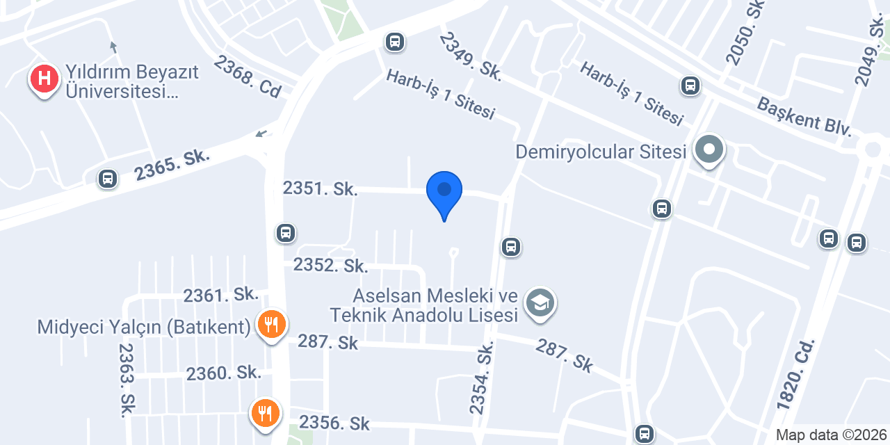 AYIŞIĞI MEDİKAL konumu