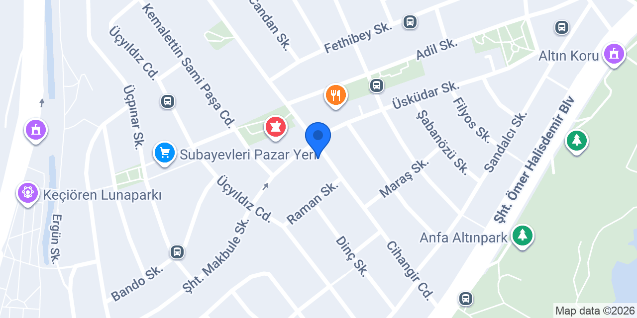 Busıness Kuru Temizleme konumu