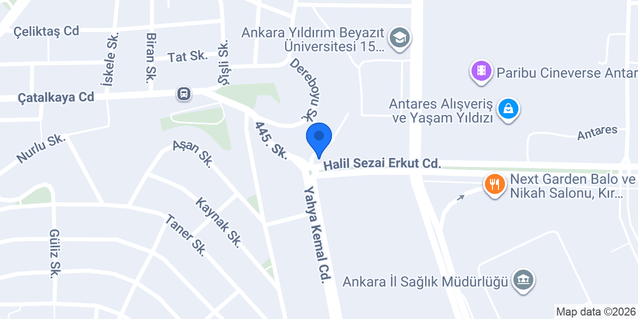 ÖZEL CEREN ANAOKULU konumu