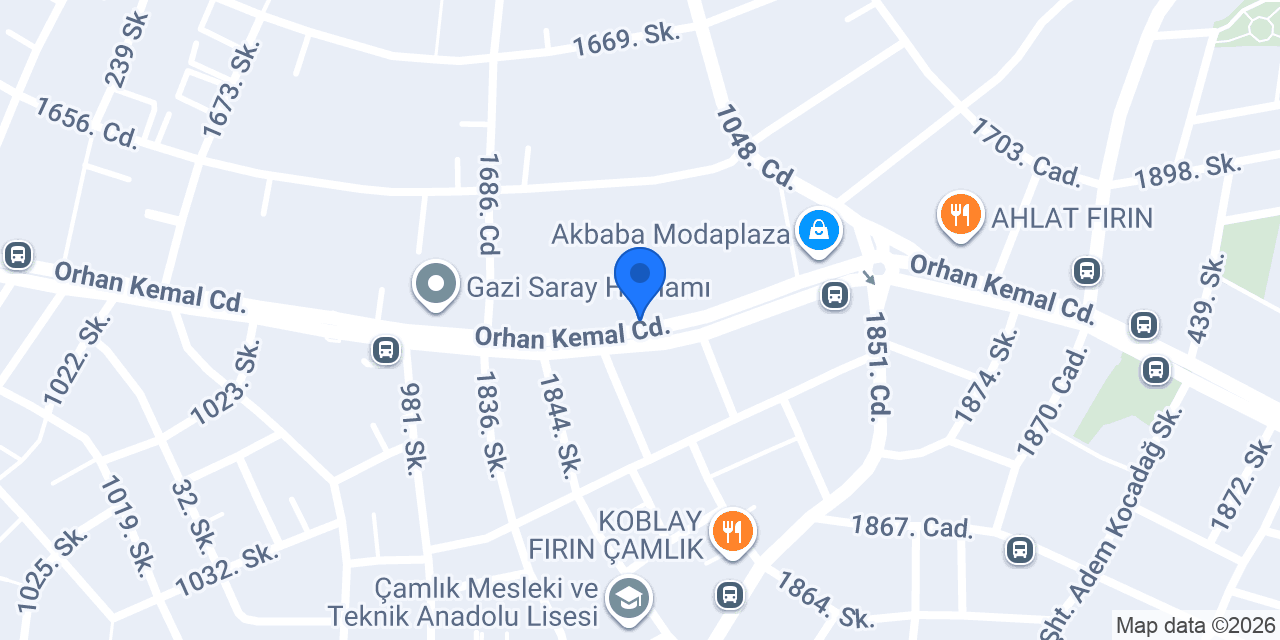 Çevik Tekel & Kuruyemiş konumu