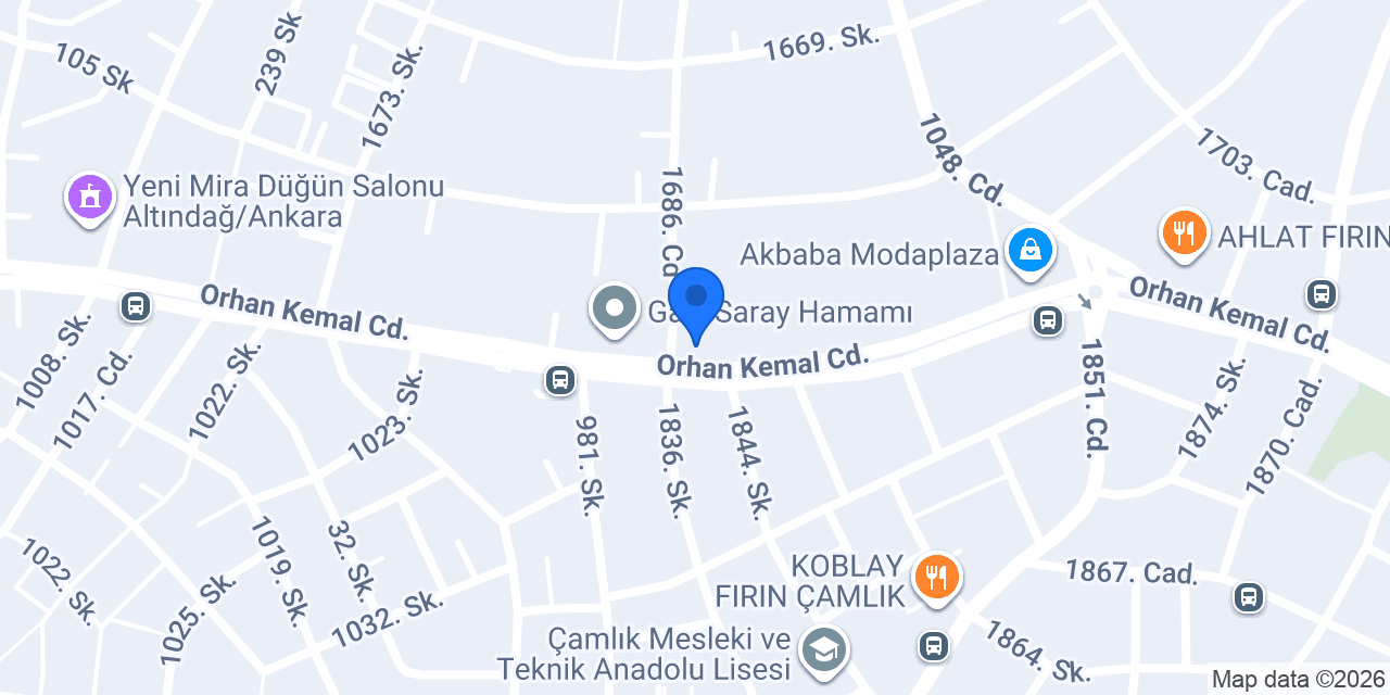 AS Oto Yedek Parça konumu