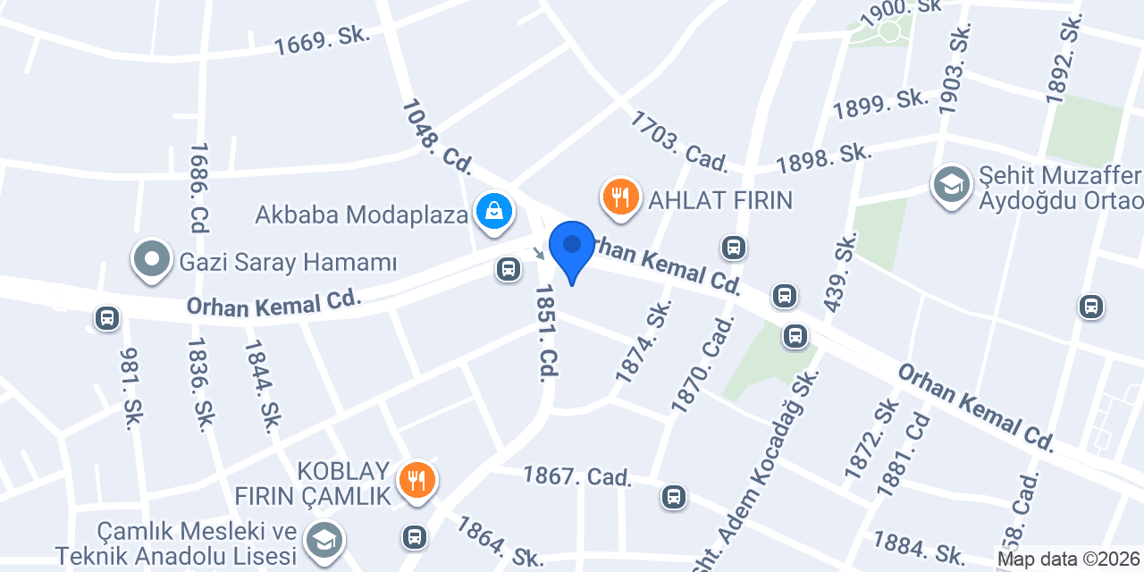 Alfa Döner Alibey konumu