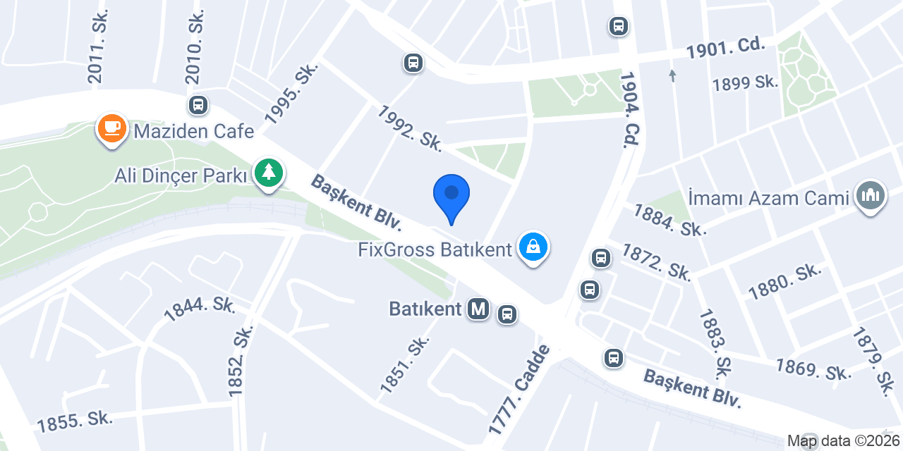 LabirentDent konumu
