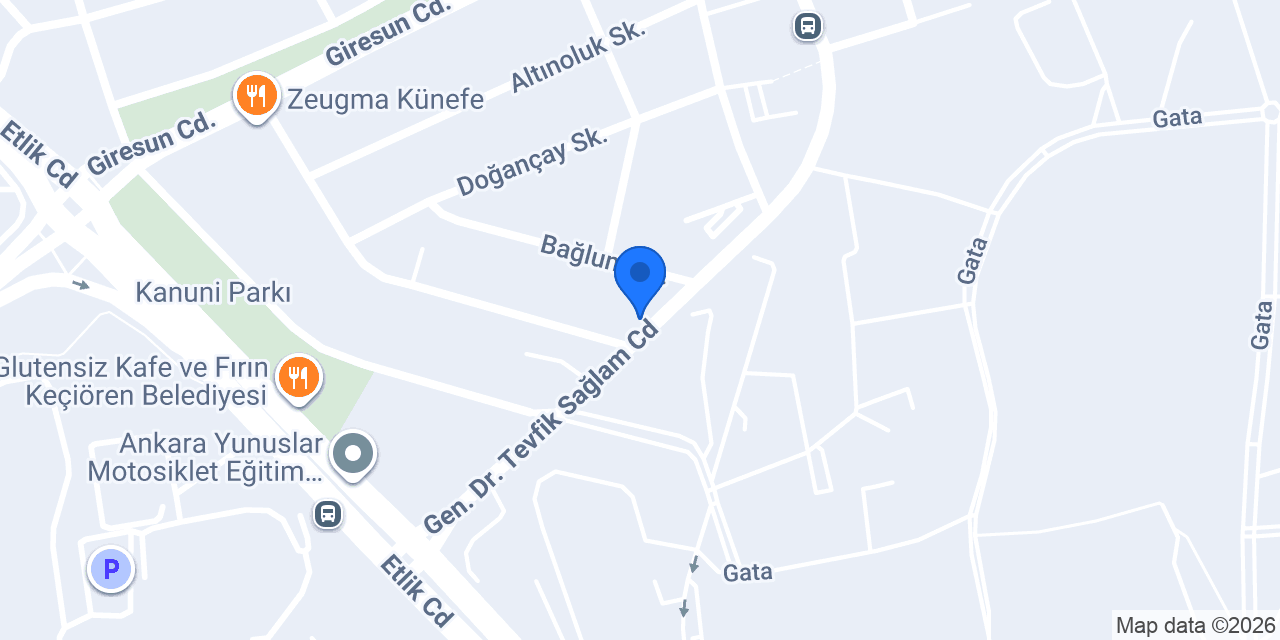 Gülhane Eczanesi konumu