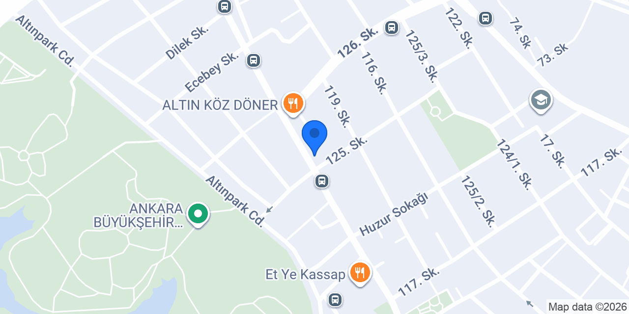 Eko Tech İletişim konumu