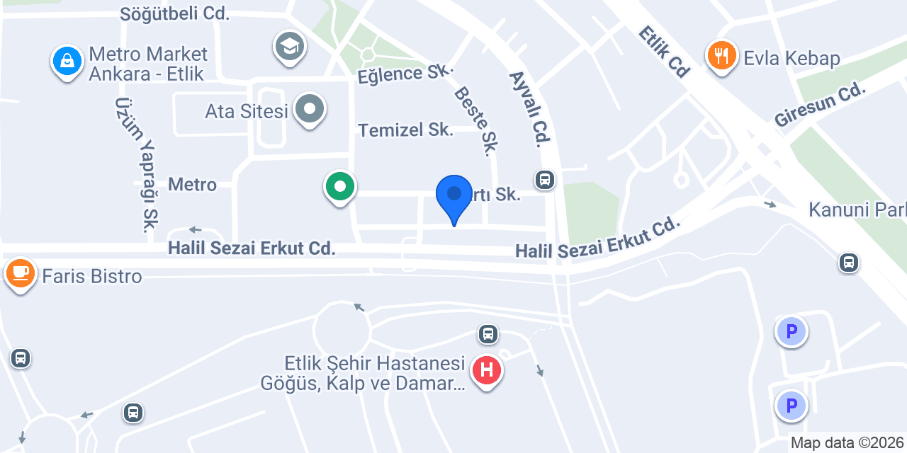 Kaleli Medikal konumu