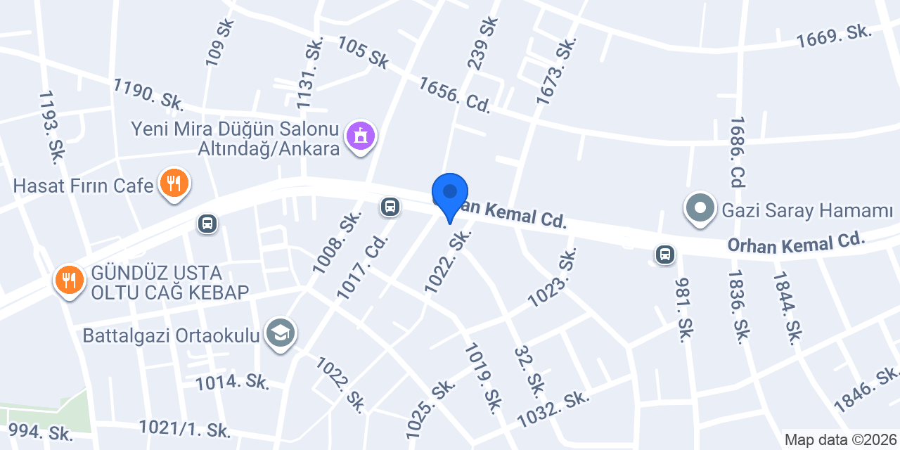 Uğur Elektronik konumu