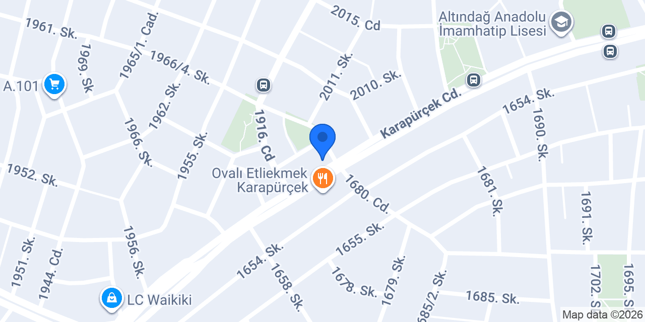 Özel Timuçin Sürücü Kursu konumu