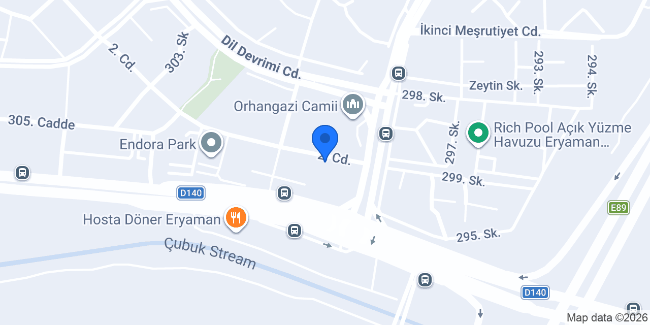 Eryaman Sedat Kuaför konumu