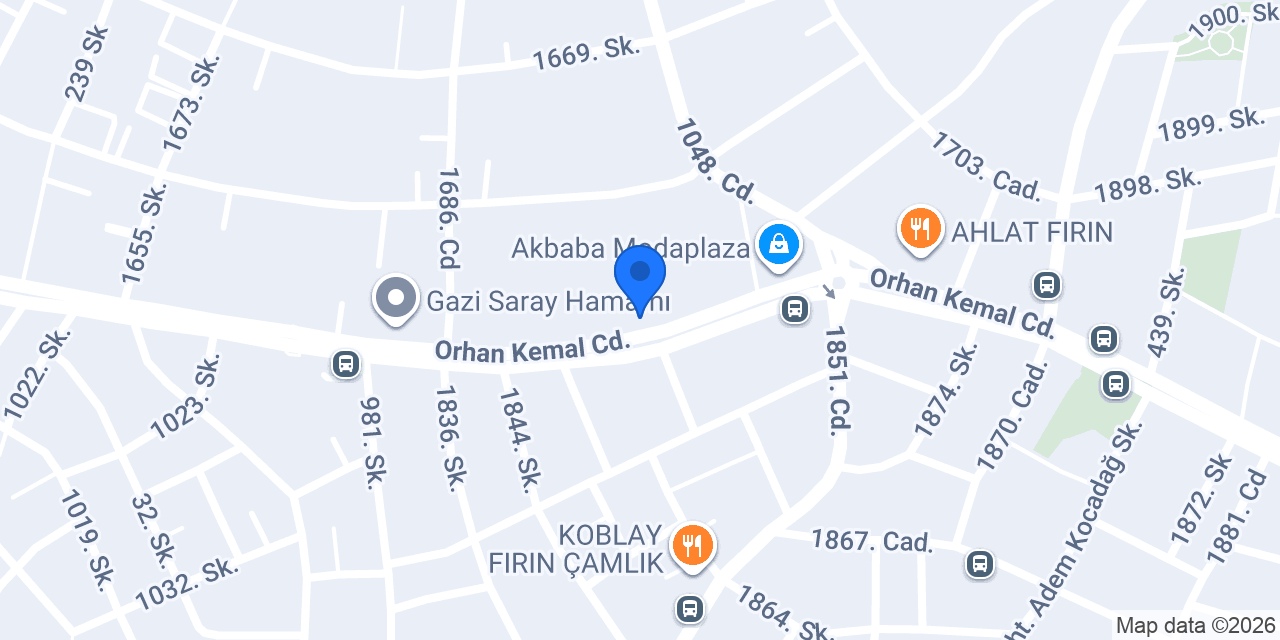 Şehzade börek cafe konumu