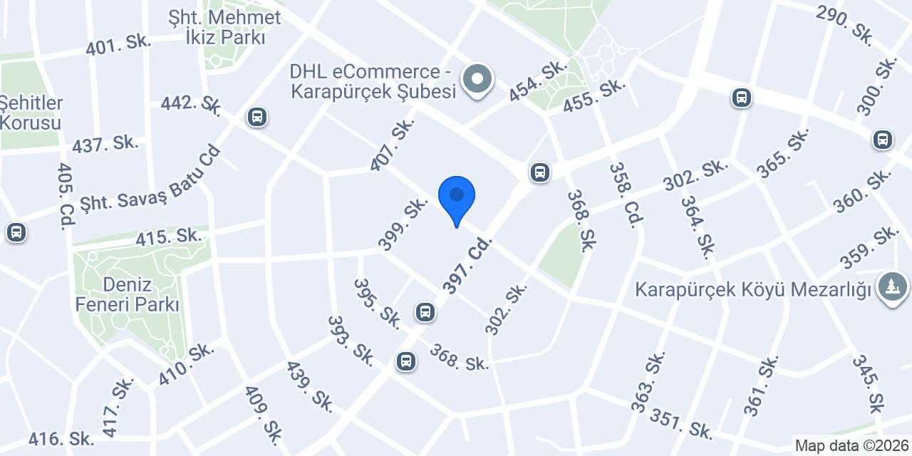 Ecrin Karapürçek Bay - Bayan Terzi ve Kuru Temizleme konumu