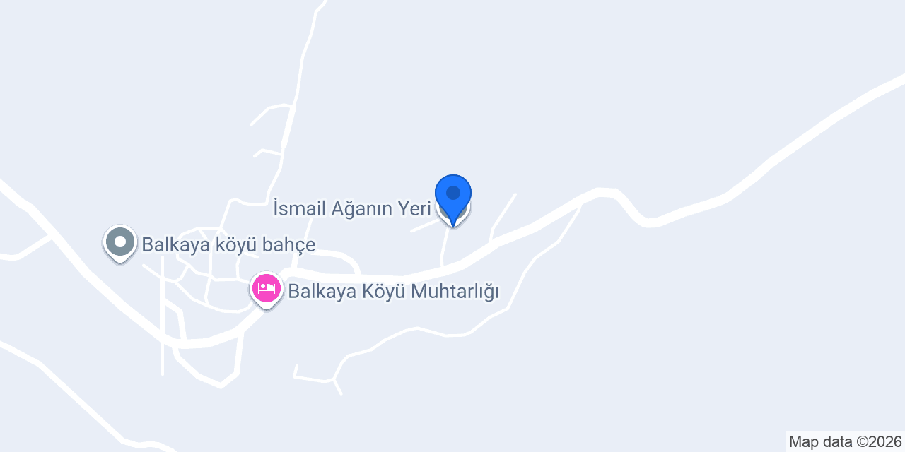 İsmail Ağanın Yeri konumu