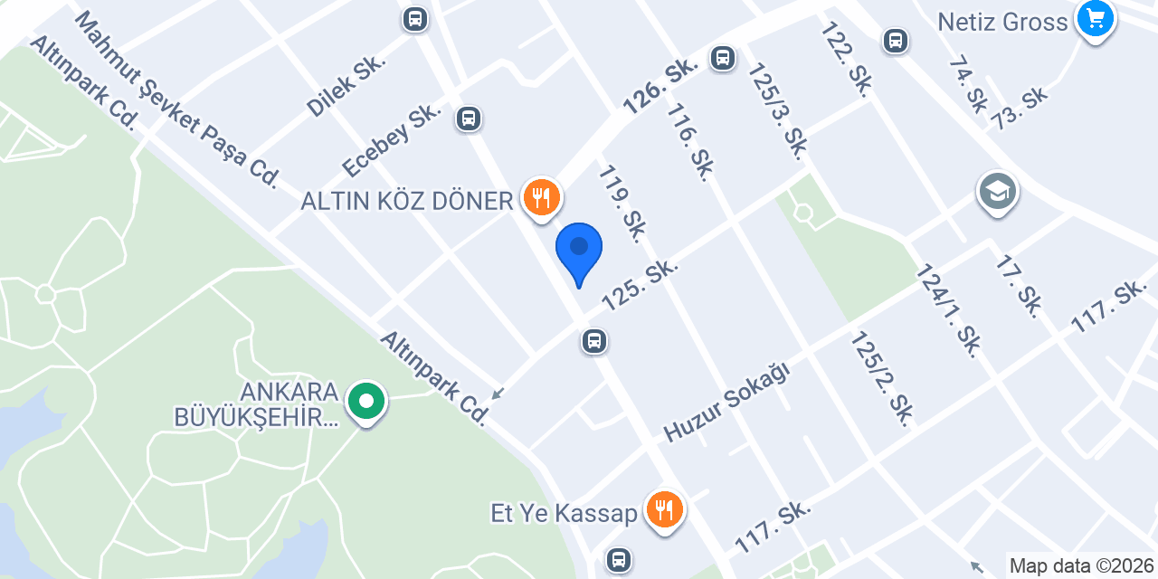 Güven Analiz Bilgi Teknolojileri konumu