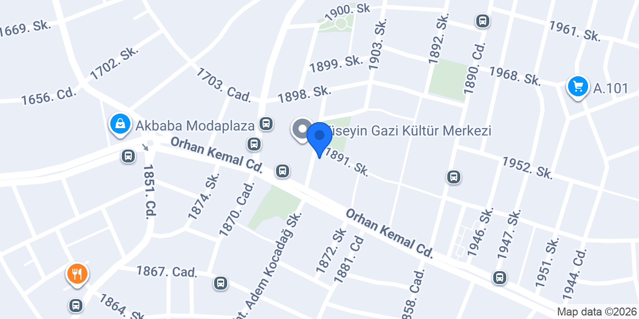 Ayşegül Eczane konumu