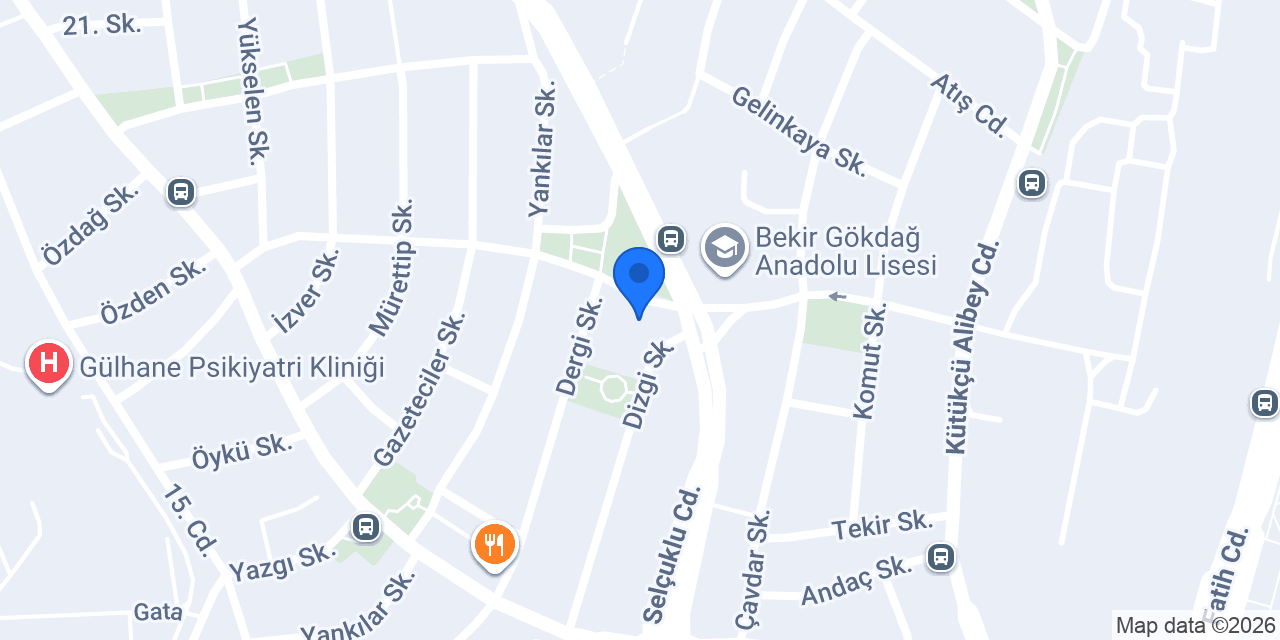 Eldiven Türkiye konumu