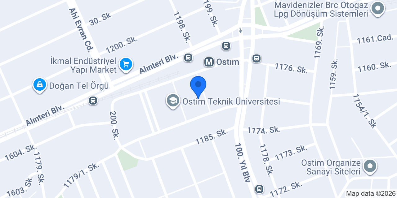 Av. Hilal Yıldız Avukatlık & Danışmanlık konumu