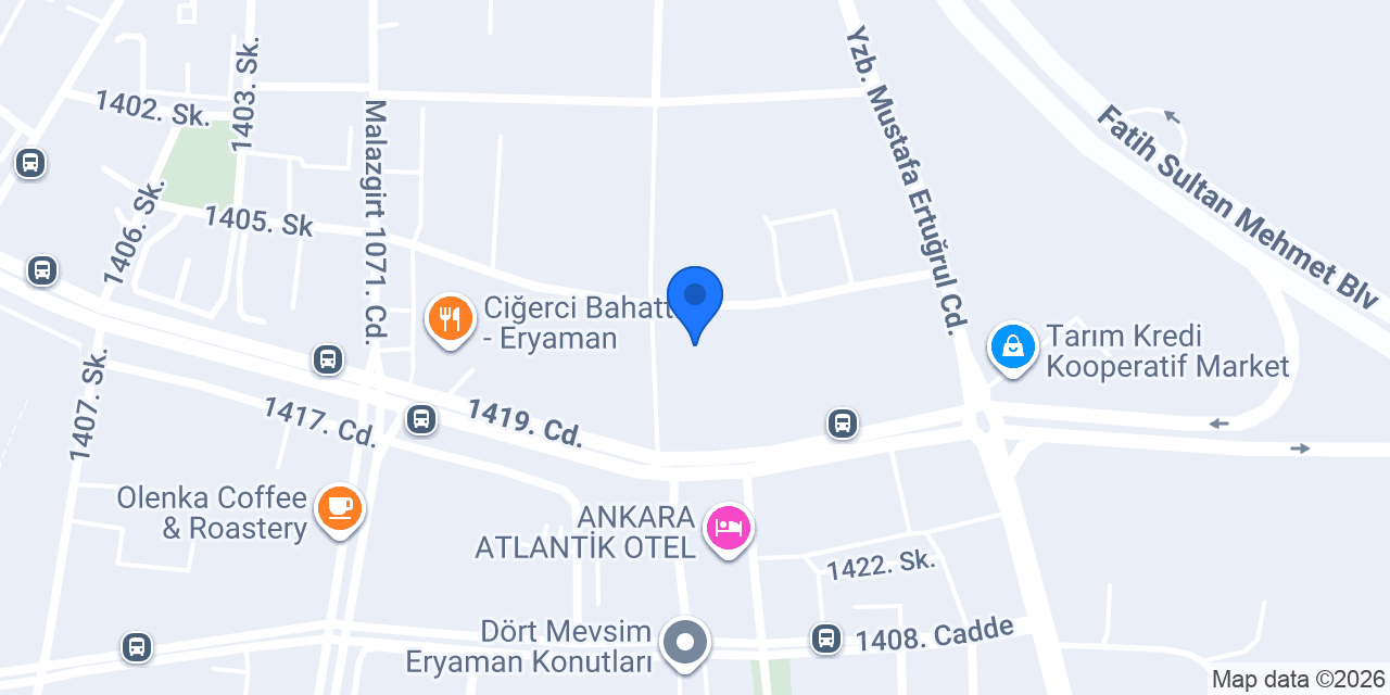 DHL eCommerce - Seğmenler Minihub Şubesi konumu
