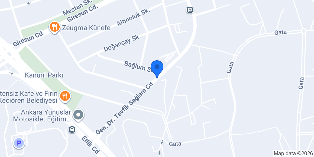 Odyonet İşitme Cihazları - Etlik konumu