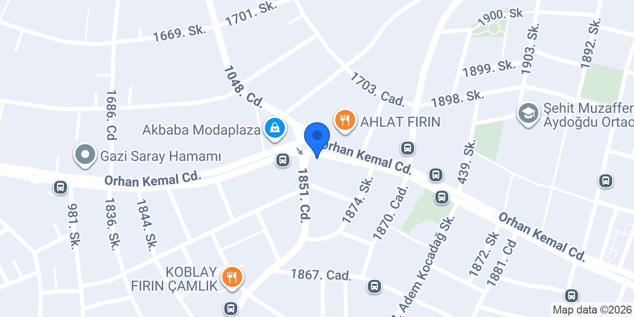 Neurodem konumu