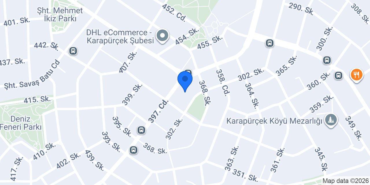 Aras Et ve Tavuk Dünyası konumu