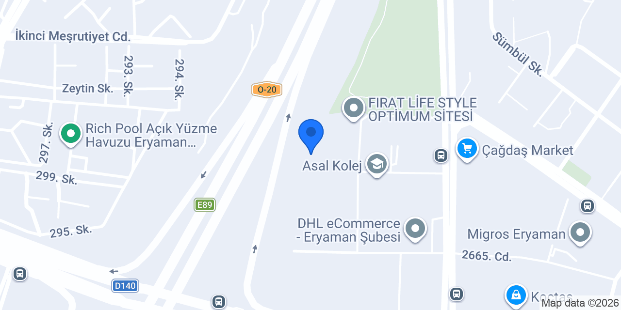 Bildev Otomasyon konumu