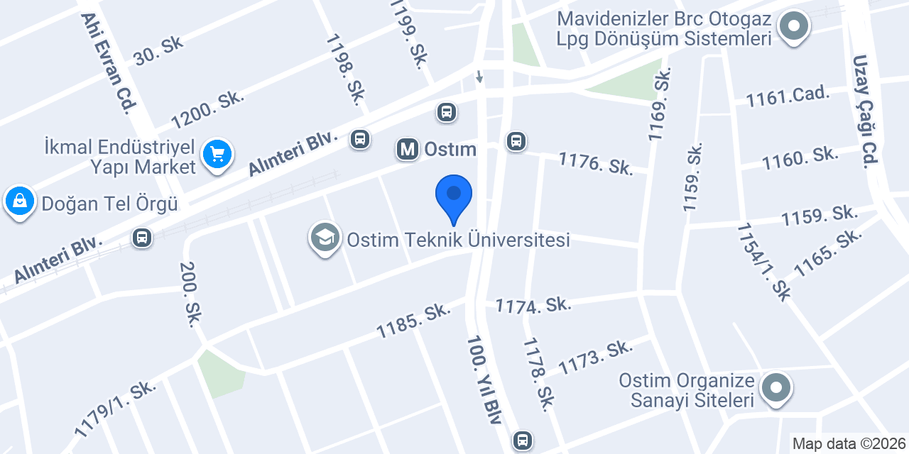 SF Yıldız İnşaat konumu
