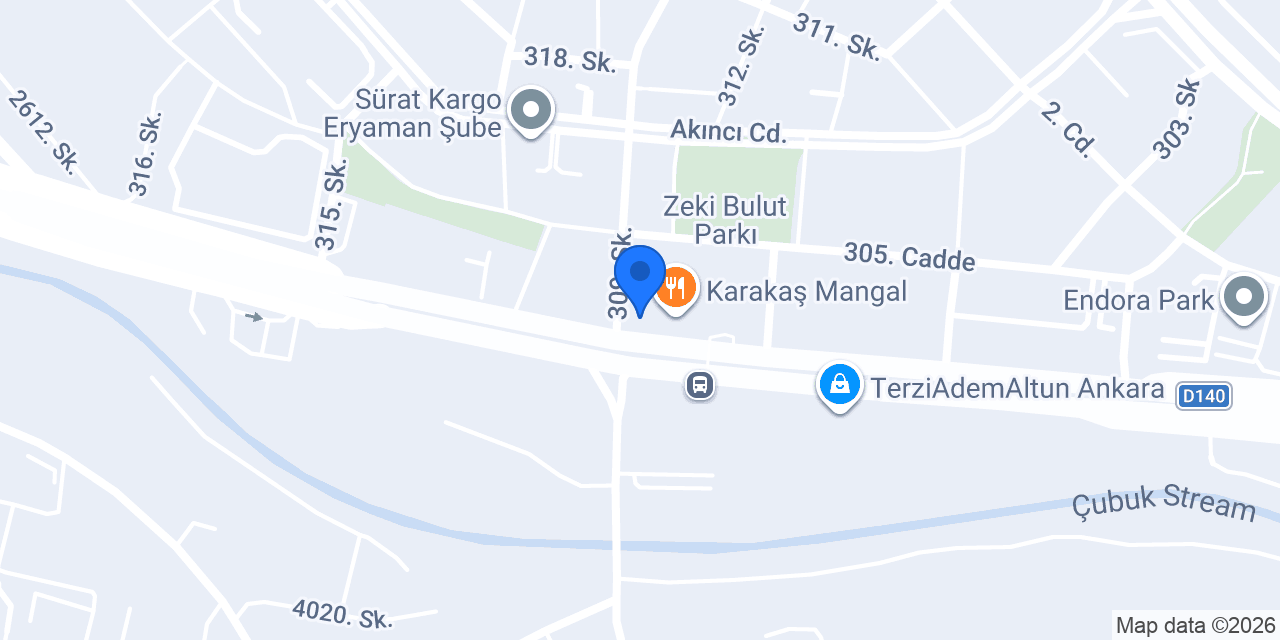 Karakaş Emlak konumu