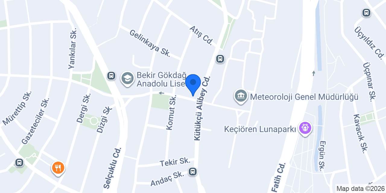 Ak Yıldız Eczanesi konumu