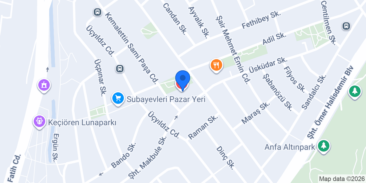 Şirinler Kırtasiye konumu