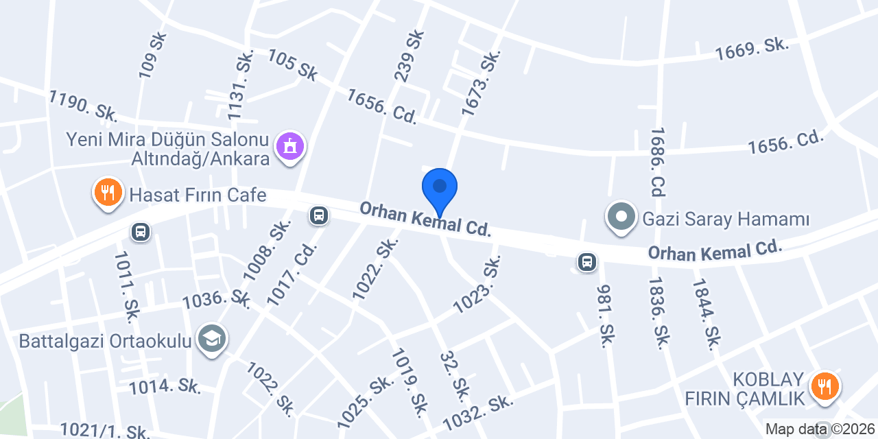 AKAY İNŞAAT YAPI MARKET LTD ŞTİ. konumu