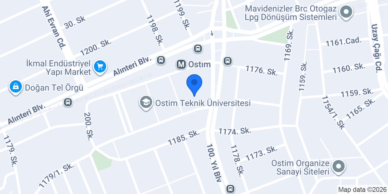 KC Hukuk & Danışmanlık konumu