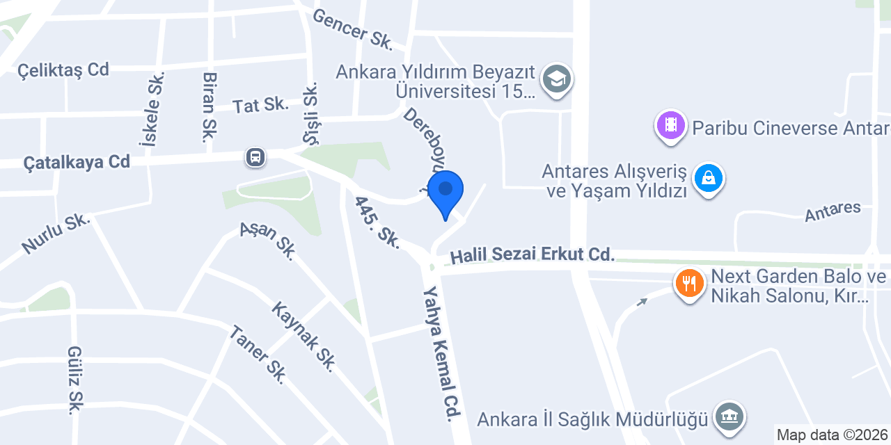 Kılıç Moda Evi konumu