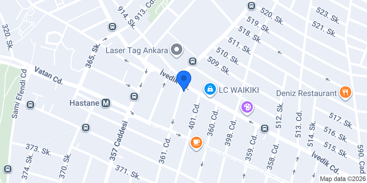 FIRIN 312 / İvedik Caddesi Şubesi konumu