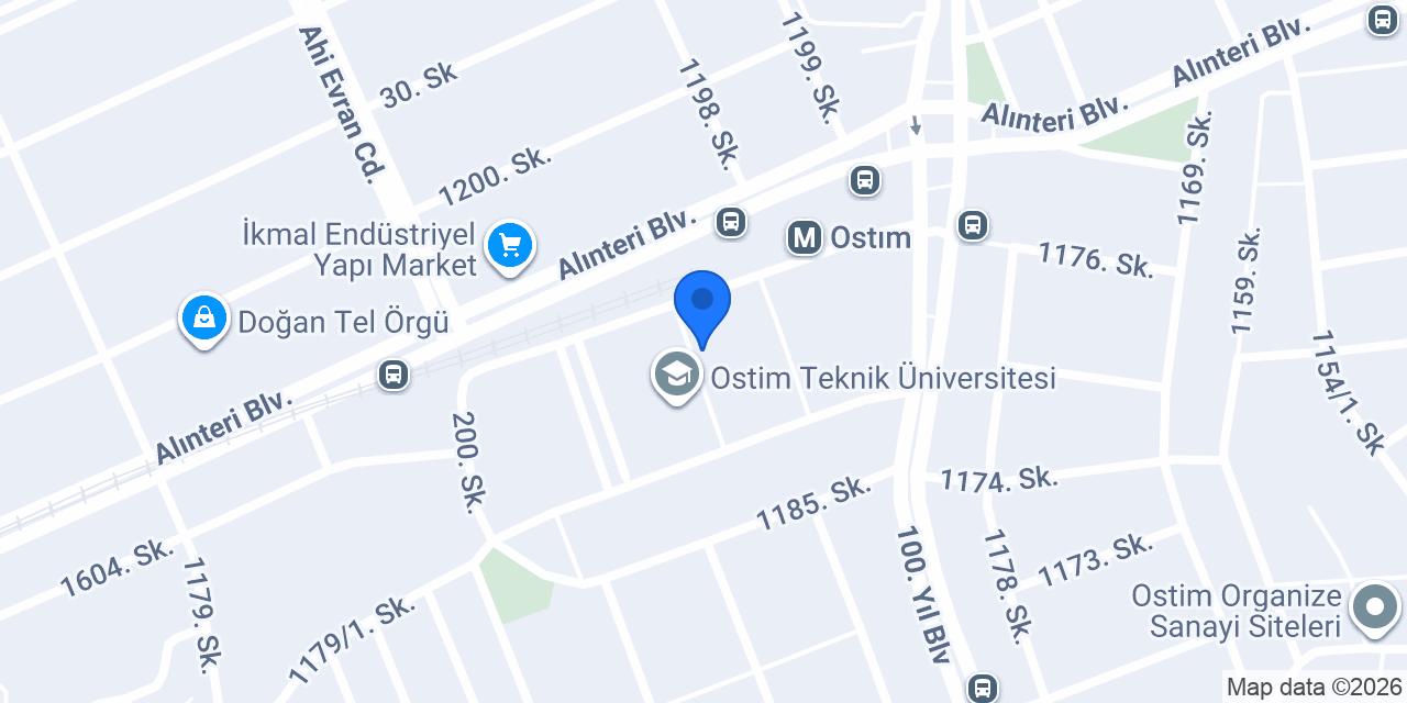 Realty Pex Vizyon konumu