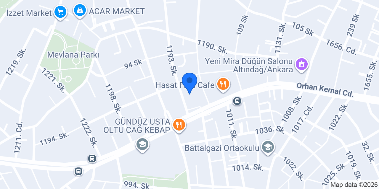 Kaşgarlı Mahmut İöo konumu