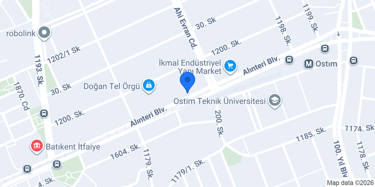 Filiz Grup Yapı Market konumu