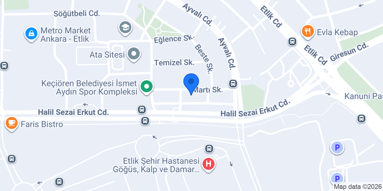 Fizyolem Pilates Studio konumu